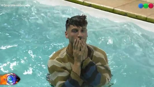 El eufórico festejo de los participantes que zafaron de la eliminación de Gran Hermano 2024