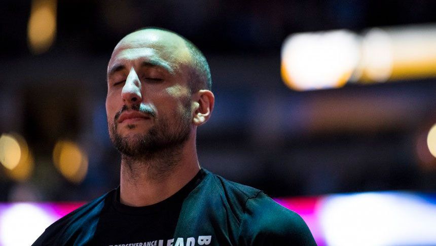 Cariño y admiración: los mensajes de los deportistas a Manu Ginóbili