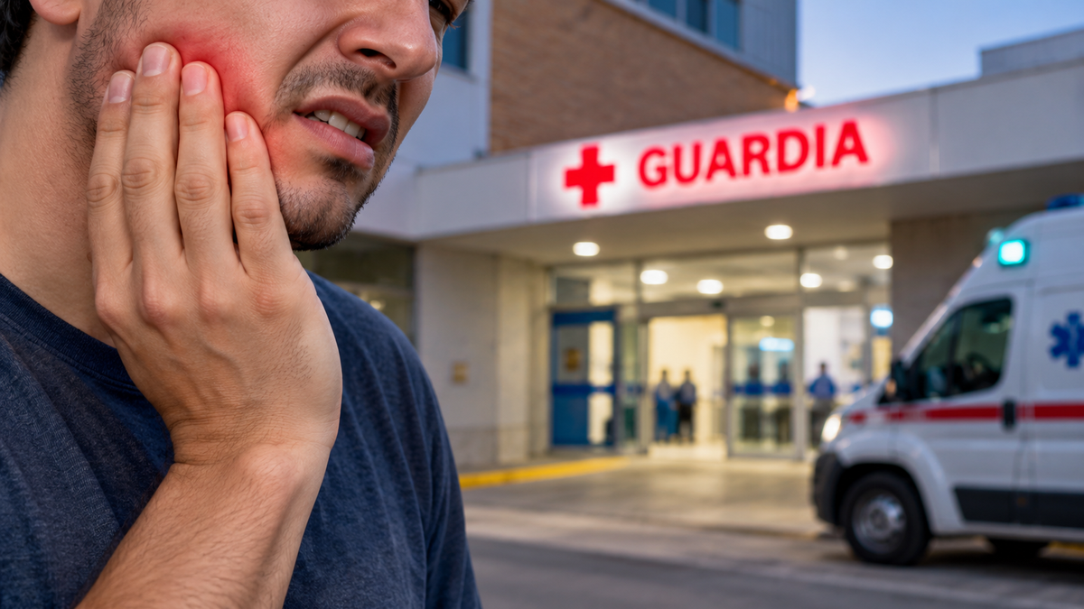 Marcos Fabián Erise tenía 43 años y había acudido a un centro de salud de Chubut. (Foto: generada por IA)