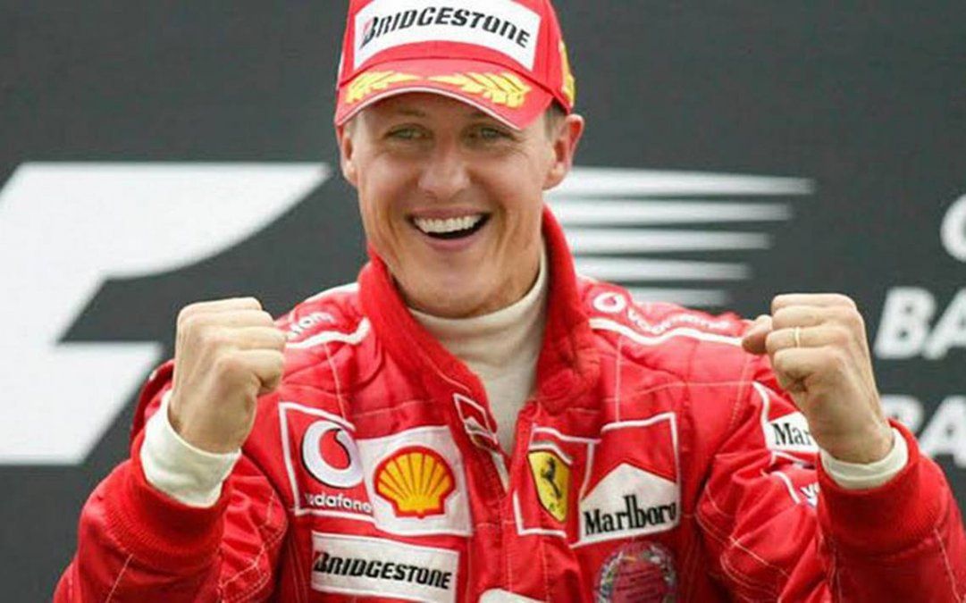 Un diario italiano se refirió al deterioro de Michael Schumacher a más de seis años del accidente