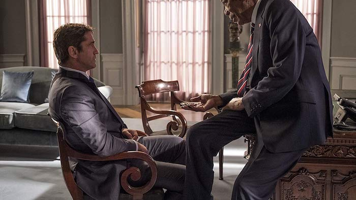 Netflix la película de Freeman que está siendo de lo más visto