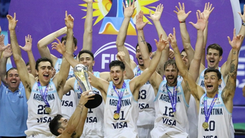 Argentina venció a Brasil y se consagró campeón de la AmeriCup de básquet