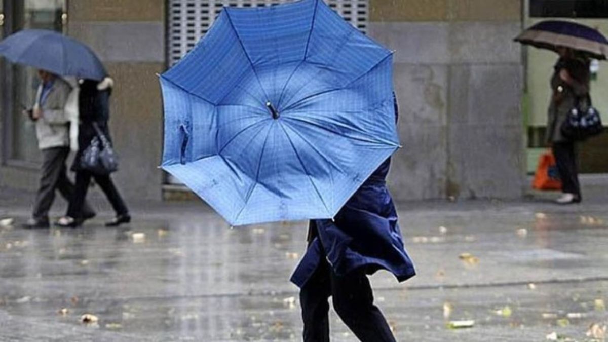 Alerta meteorológica en once provincias por fuertes vientos
