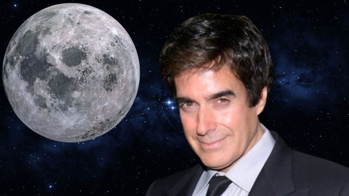 DAvid Copperfield hoy, con 67 años. Su espectáculo en el que iba a hacer desaparecer a la Luna quedó suspendido ante las acusaciones de abuso sexual. (foto: Gentileza Daily Mail)