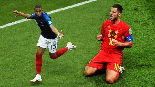 Rusia 2018: Francia y Bélgica juegan la primera semifinal en un partido que promete nivel y goles