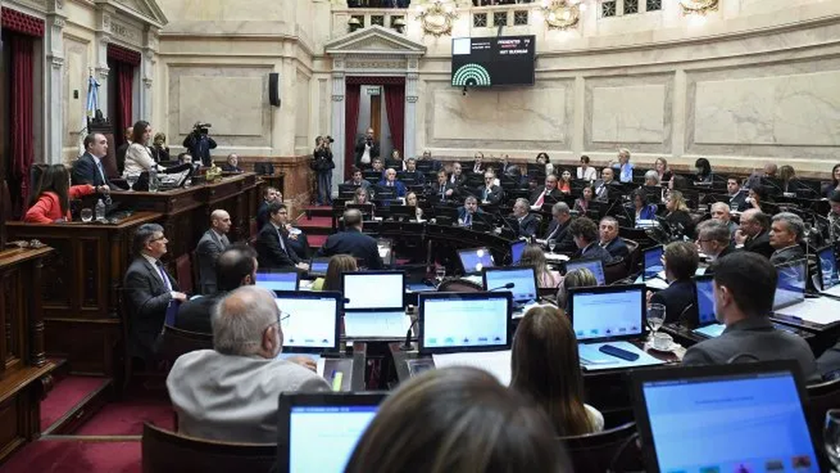 Los senadores votaron su propio aumento. (Foto: archivo)