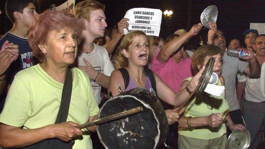 Para Blejer, la situación económica es difícil, pero negó que esté camino a un colapso como el del 2001: “Es mucho menos grave y seria”