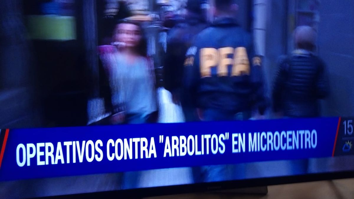 Fuertes operativos marcaron las jornadas en la city porte&ntilde;a. (Foto: archivo)