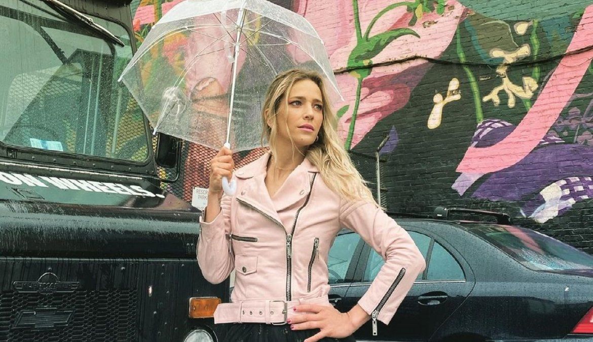 Luisana Lopilato festejó por adelantado su cumpleaños