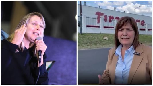 Myriam Bregman apuntó contra Patricia Bullrich por visitar una fábrica de neumáticos: Burguesita represora