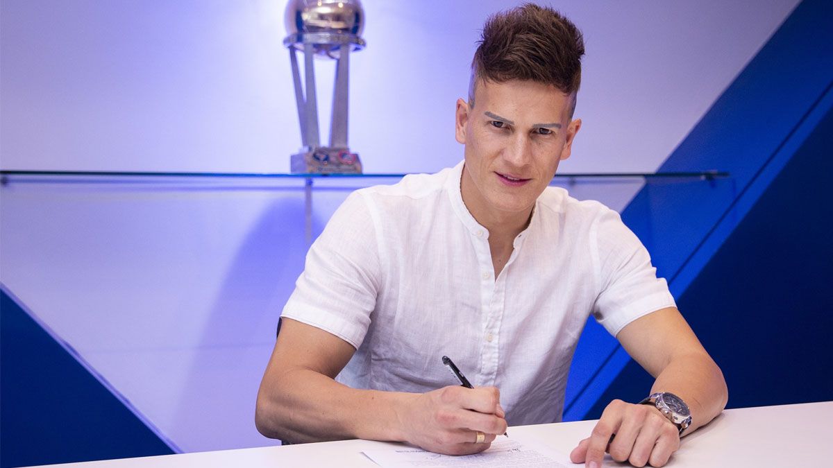 El llamativo mensaje de Sebastián Sosa después de rescindir con Vélez: Creo  que fue...