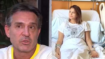 en medio de la internacion de silvina luna, se supo que anibal lotocki opero a una joven