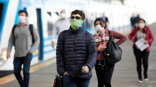 El Gobierno analiza flexibilizar el transporte público en el AMBA ante la baja de contagios