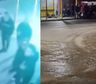 ¡Una ambulancia, gato!: el momento del asesinato a tiros de Ricardo Benítez a la salida de un pool
