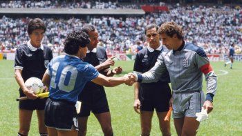 Shilton, rencoroso contra Maradona: No lo respeto como deportista y nunca lo haré