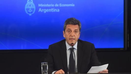 Sergio Massa destacó el esfuerzo del sector público y del sector agroindustrial para acumular reservas