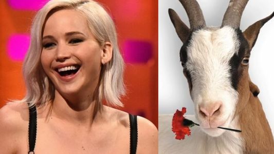 Jennifer Lawrence quiere dejar el cine para ordeñar cabras