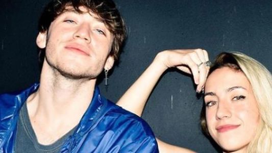 La felicidad de Paulo Londra ante la noticia que le dio su novia