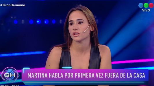 Gran Hermano 2022: Martina se refirió a sus polémicos dichos sobre la bisexualidad