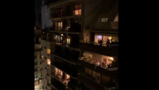 Un nuevo cacerolazo contra las prisiones domiciliarias se escuchó en Ciudad y conurbano