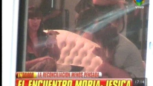 Moria Casán y Jésica Cirio: Las imágenes de la reconciliación