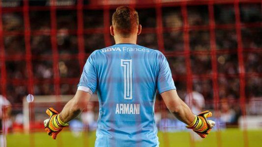 Armani se convirtió en el dueño del récord histórico de imbatibilidad en River