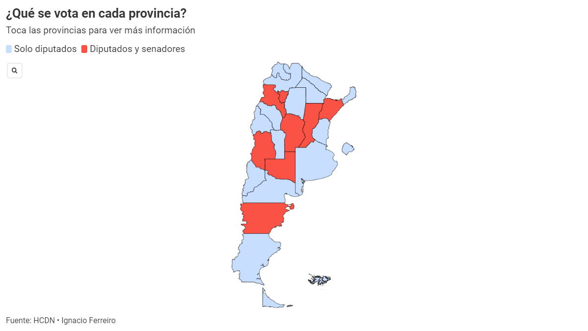 Elecciones 2021: qué se vota en cada provincia (Foto: Archivo) &nbsp;