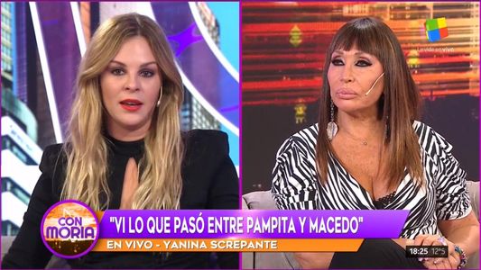 Yanina Screpante reveló detalles de la pelea entre Pampita con Isabel Macedo: La cagó a...