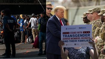 Trump endurece las medidas contra la inmigración y ahora va por la diversidad sexual en el Ejército