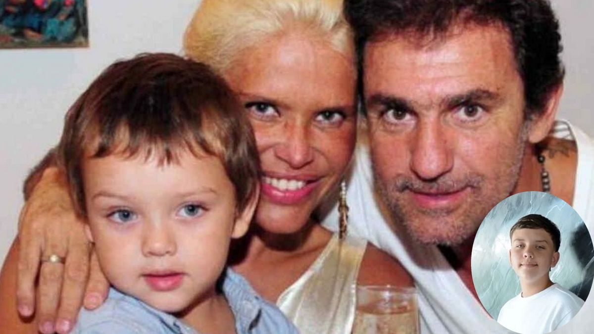 Impactante confesión de Thiago, el hijo menor de Nazarena Vélez, sobre la muerte de su papá: Nunca le dije...