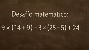 Desafío matemático: la cuenta parece fácil, pero muchos caen en un error frecuente