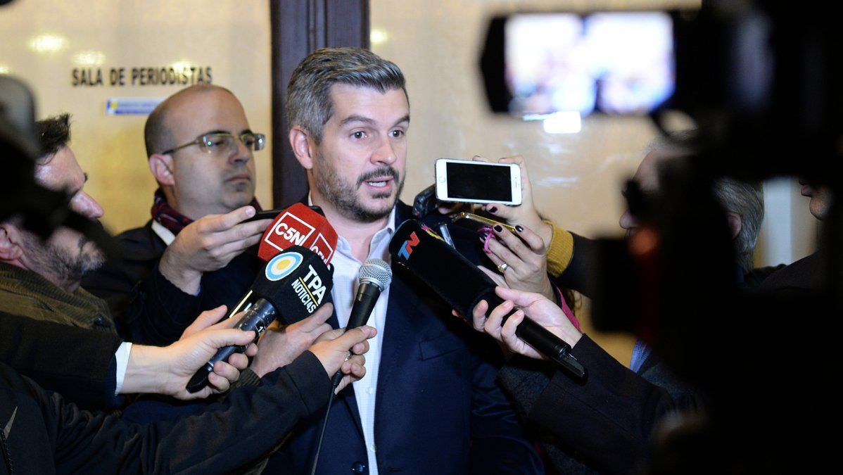 Hola soy Marcos Peña, el audio del jefe de Gabinete para sumar votantes a Juntos por el Cambio