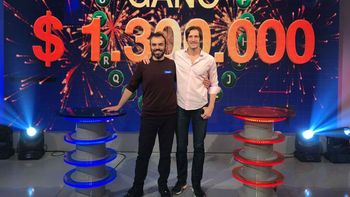 Diego Aira, ganador del Rosco de Pasapalabra: Iván es un tipo muy humilde; hicimos una amistad