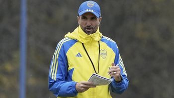 con muchas ausencias, el once de boca que probo diego martinez con muchas ausencias, el once de boca que probo diego martinez