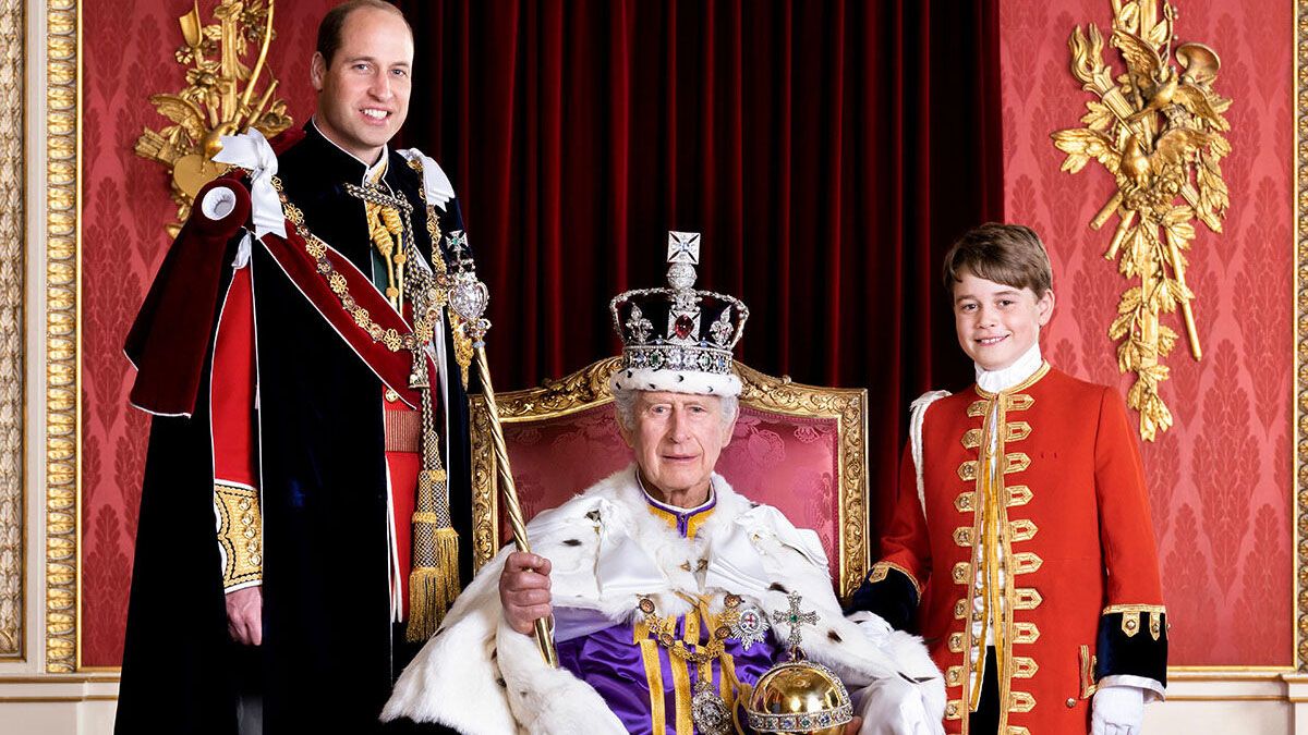La línea sucesoria en la corona británica: El Rey Carlos III