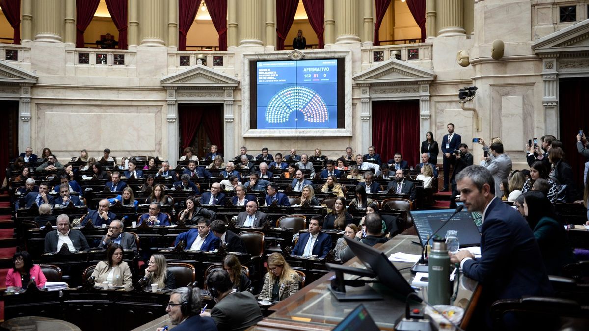 Bloques de la oposición solicitaron una sesión especial para el 15 de octubre. (Foto: @DiputadosAR)