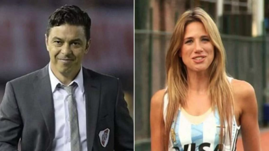 ¡Así respondió! ¿Qué ha dicho Alina Moine luego de la ruptura con Marcelo Gallardo?