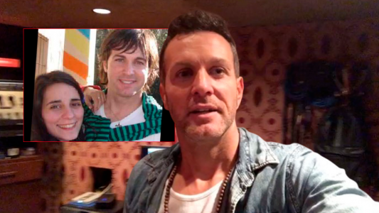 La relación de Axel y su esposa Delfina estaría quebrada