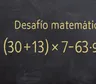 Desafío matemático: el reto que pocos consiguen superar en segundos