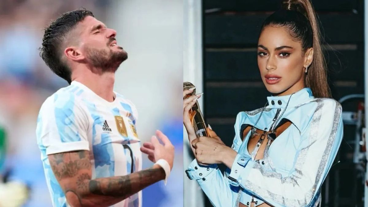 Tini Stoessel abandonó Qatar y hay dudas sobre si estará el viernes para alentar a Rodrigo de Paul.jpg