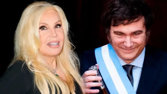 Susana Giménez suspendió la entrevista con Javier Milei y explicaron el motivo