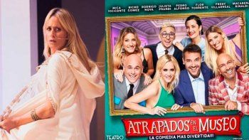 Julieta Prandi, enojada con Pedro Alfonso y el elenco de su obra
