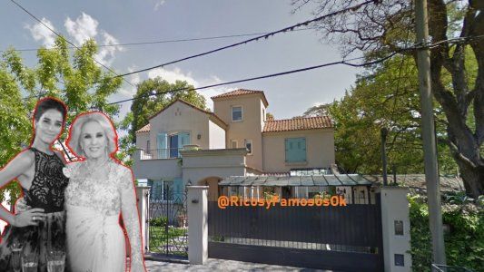Mirtha Legrand reparte su herencia: La imponente casa que le regaló a Juanita Viale en San Isidro