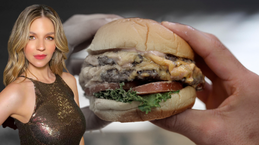 Kloosterboer denunció estafa en Miami: Es vegana y le hicieron comer una hamburguesa de carne