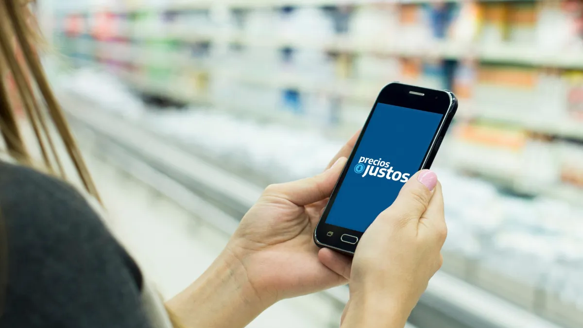 Esta nueva etapa de Precios Justos se reforzará con un software desarrollado en conjunto por Arsat y Amazon (Foto: Télam).