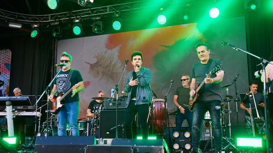 Volvió el Movistar Fri Music de la mano de Los Pericos & Friends