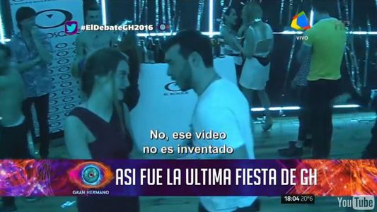 Qué se dijeron Yasmila y Patricio al reencontrarse en la fiesta