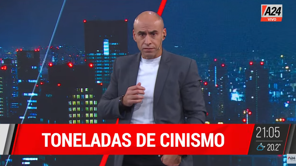 Esteban Trebucq habló del crimen del colectivero: No fue un hecho político ni un ajuste de cuentas. (Captura)