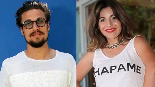 Gianinna Maradona y Daniel Osvaldo, separados otra vez, por un escandaloso motivo