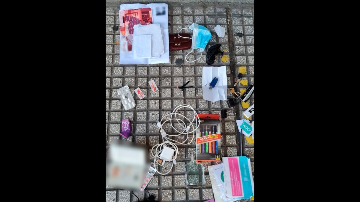 Constitución: cayeron falsos policías que extorsionaban travestis. (Captura de Tv)